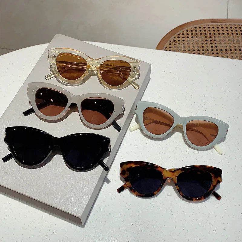 Óculos de Sol Cat Eye Luxe UV400