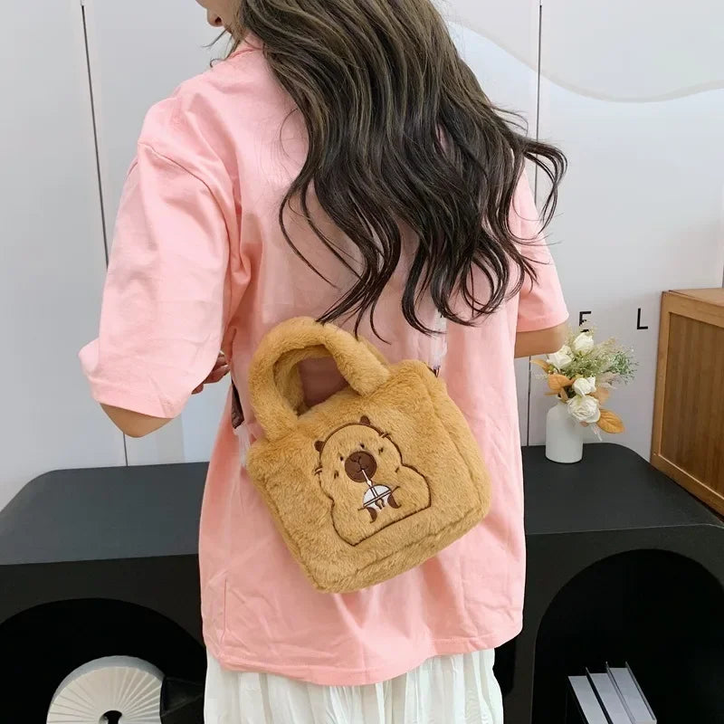 Bolsa AirBag Capivara Fofinha