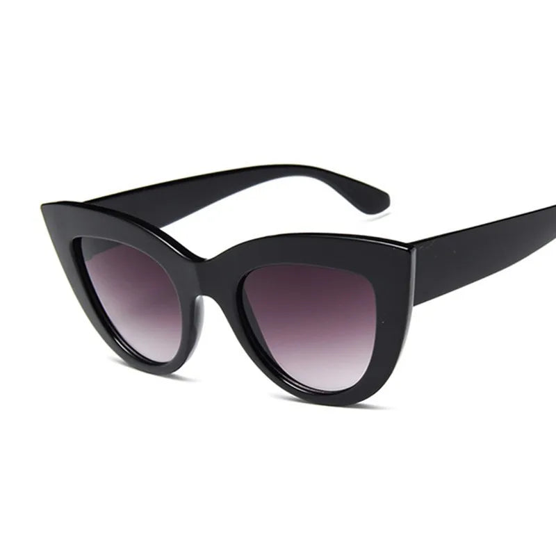 Óculos de Sol Cat Eye Vintage Luxo