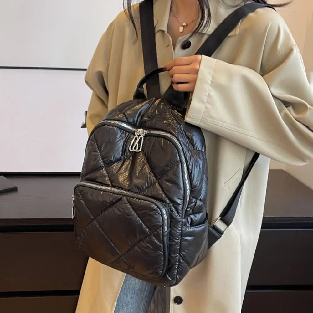 Mochila Metalizada Fashion Style