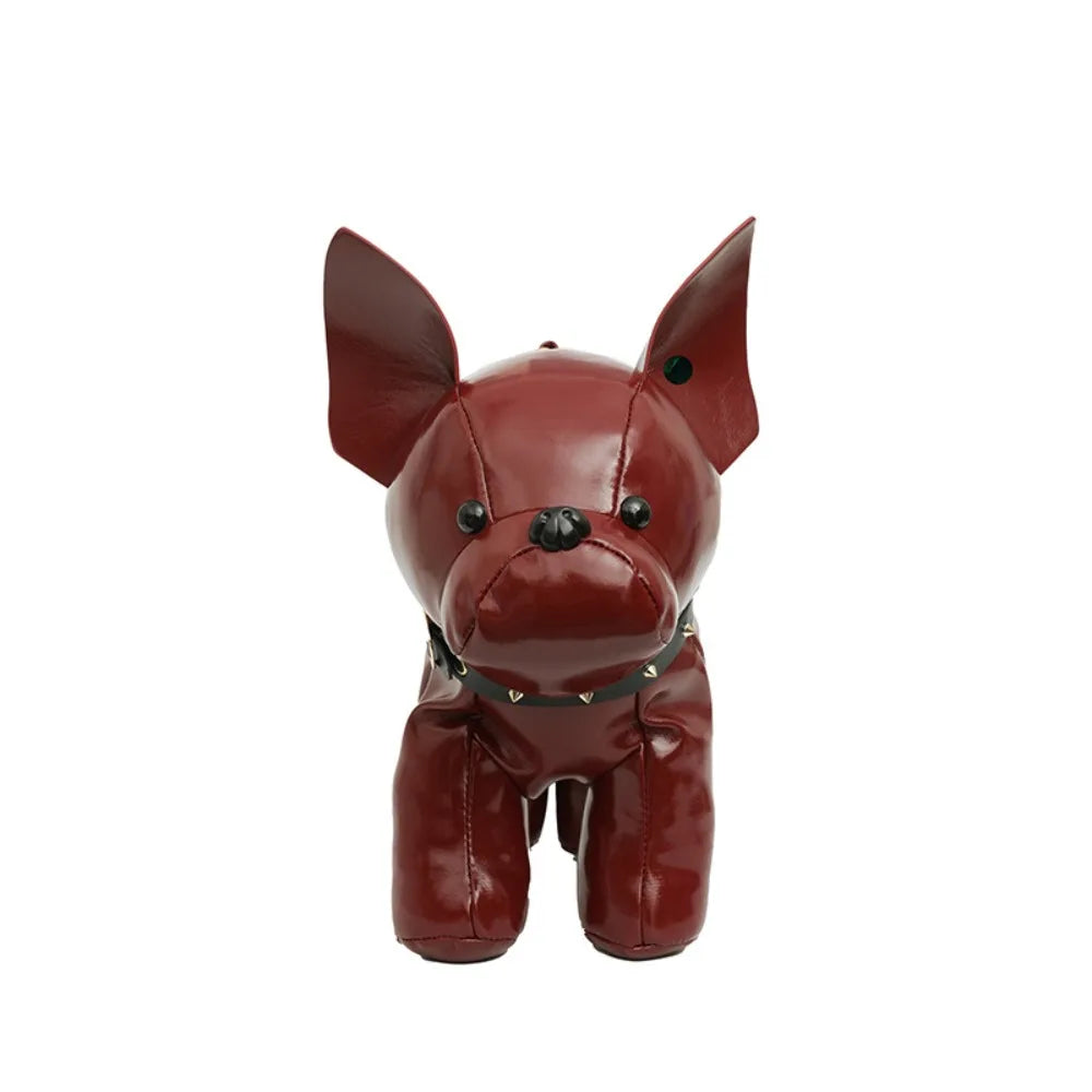 Bolsa Crossbody Bulldog 3D em Couro PU