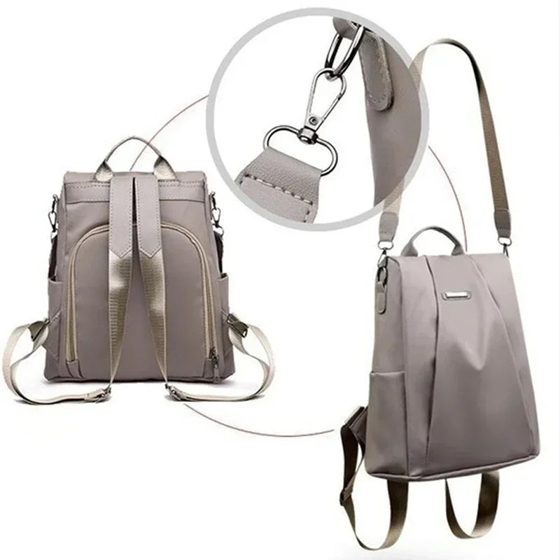 Mochila Air Bag Antifurto em Nylon