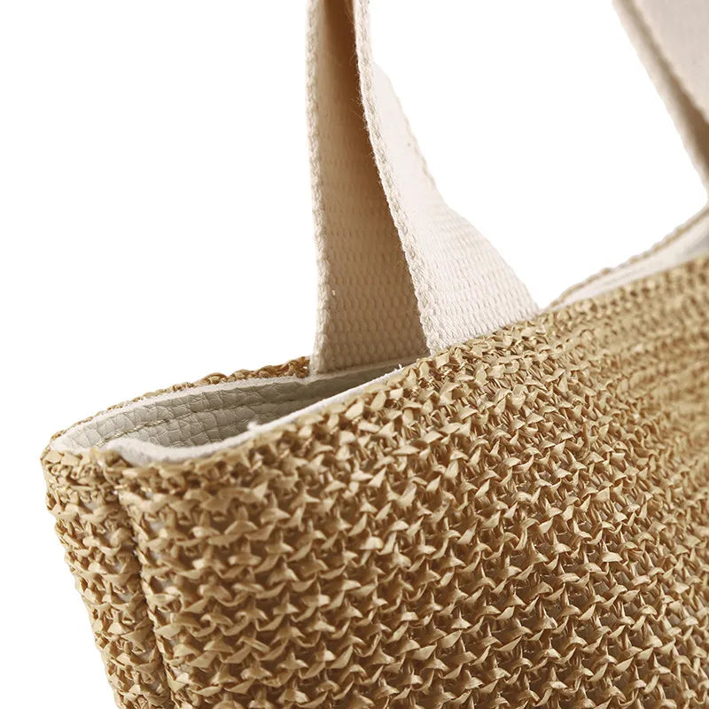 Bolsa de Palha Moda Praia