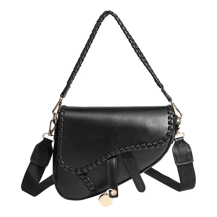 Bolsa AirBag Trama Deluxe Preta
