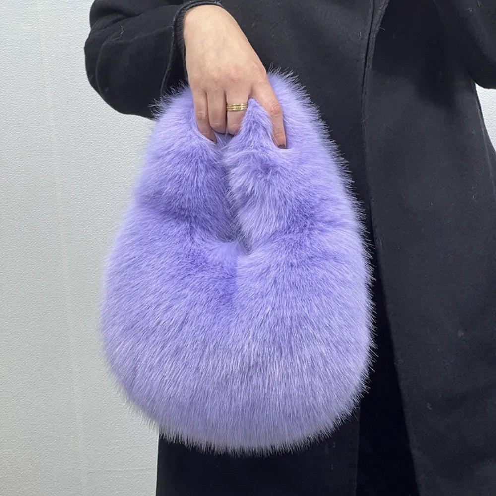 Bolsa Lua Pelúcia Inverno