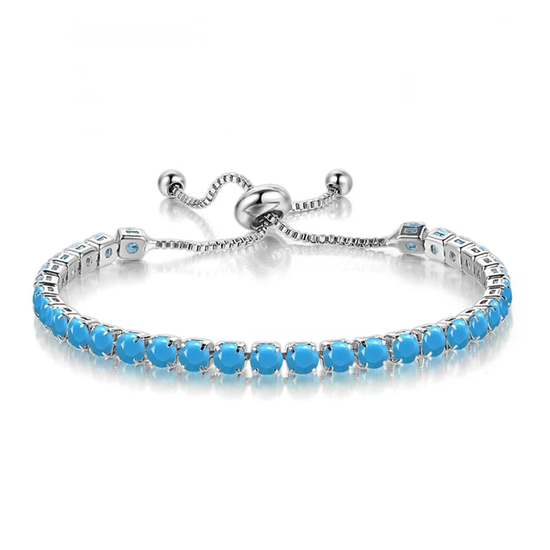 Pulseira Ajustável de Pérolas