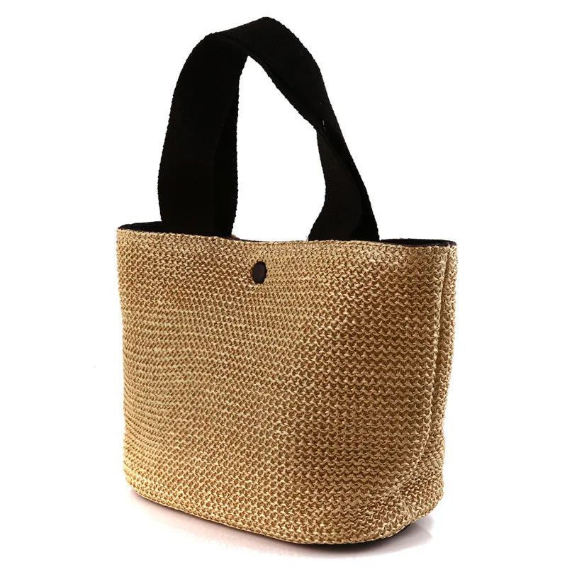 Bolsa de Palha Moda Praia
