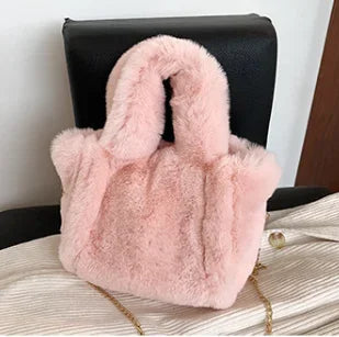 Bolsa Pelúcia Urbana Fashion