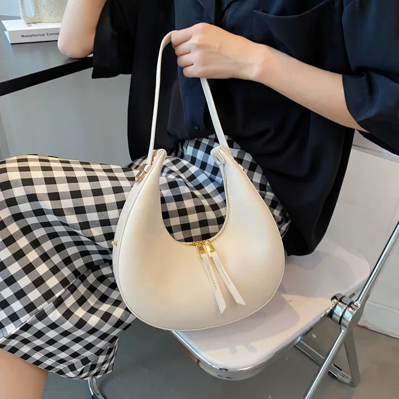 Bolsa Half-Moon Luxe