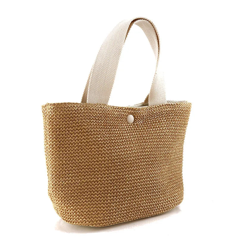 Bolsa de Palha Moda Praia