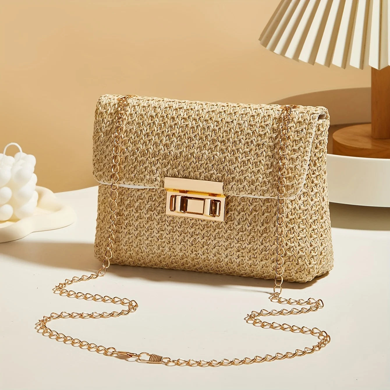 Bolsa Straw Chic