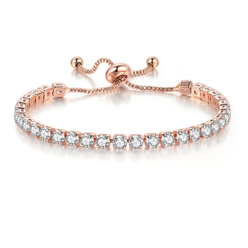 Pulseira Ajustável de Pérolas