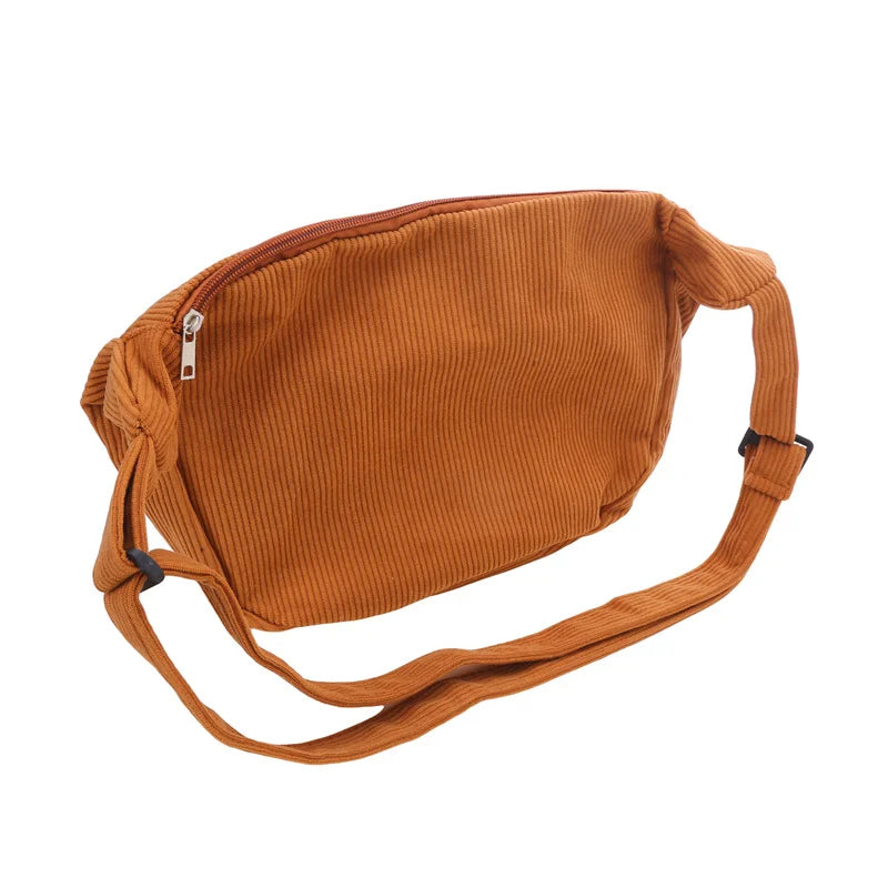 Bolsa Corduroy Minimal