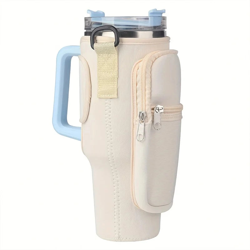 Capa Térmica Ice Brave com Bolsas de Armazenamento