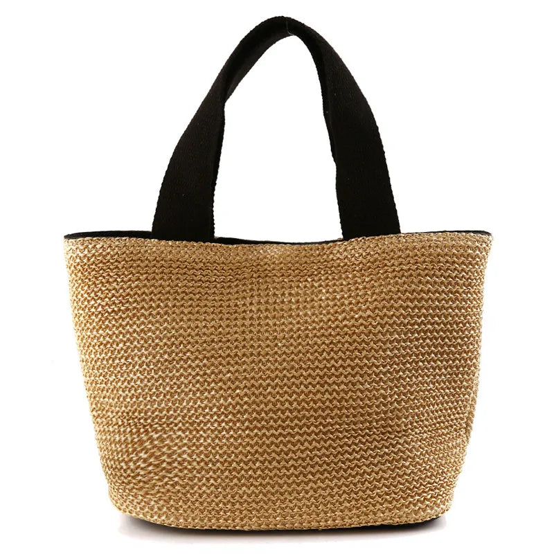 Bolsa de Palha Moda Praia