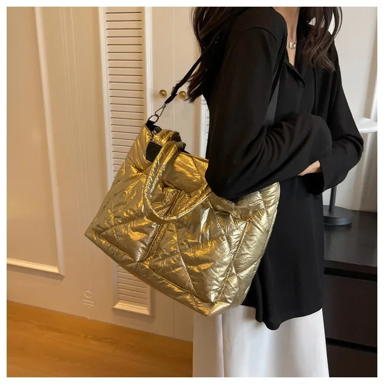 Bolsa Nuvem Inverno Luxury