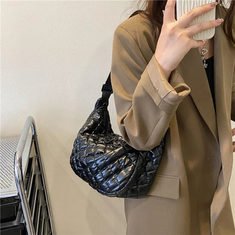 Bolsa Puffer Esportiva Casual Impermeável