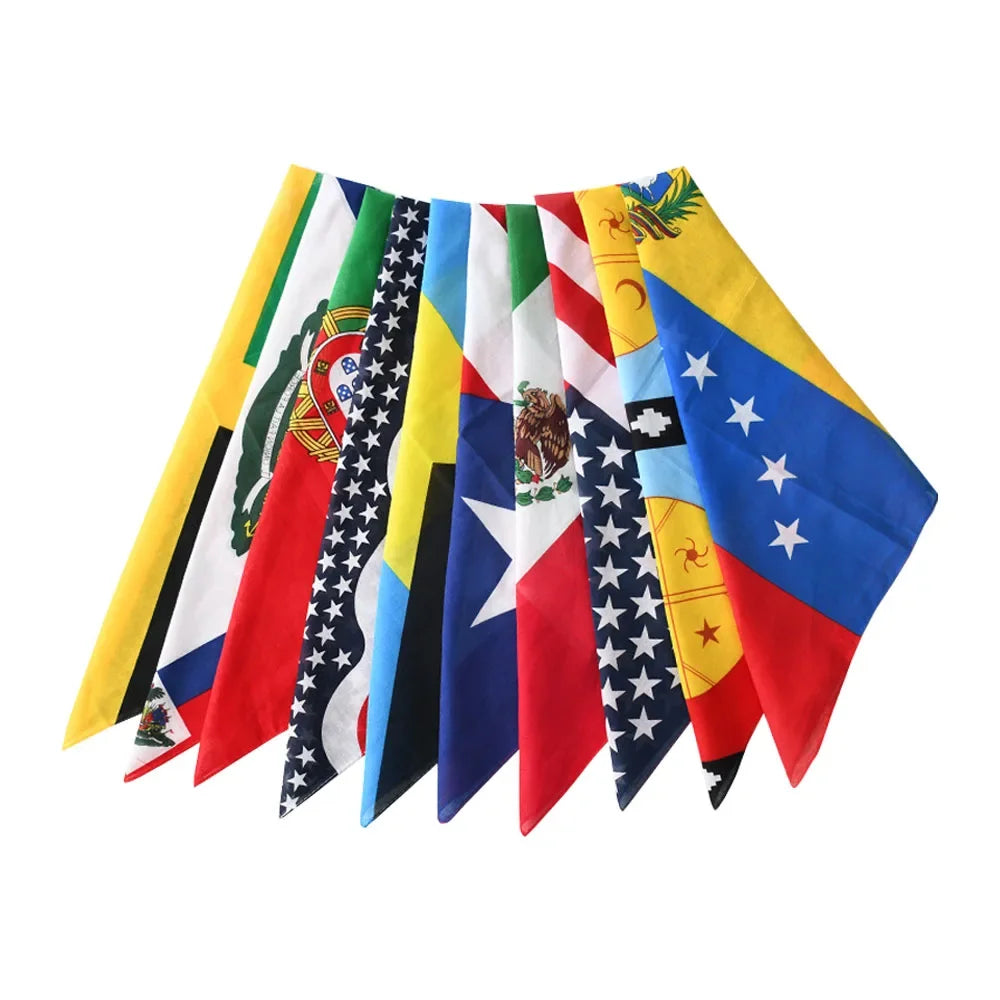 Bandana Faixa de Cabelo Torcedor Brasil