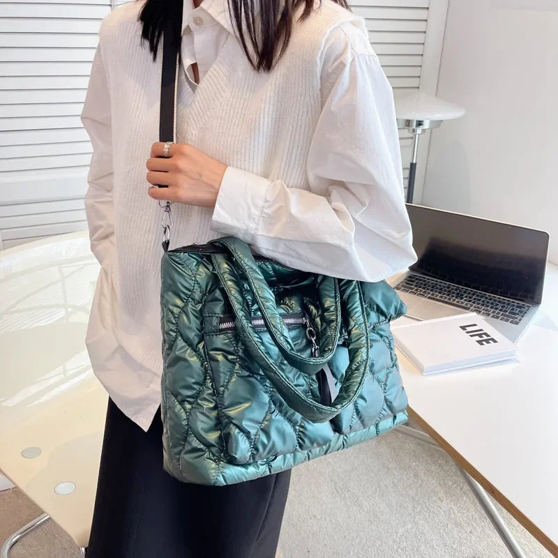 Bolsa Nuvem Inverno Luxury