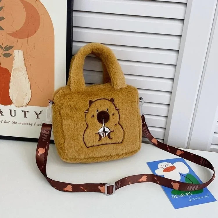 Bolsa AirBag Capivara Fofinha