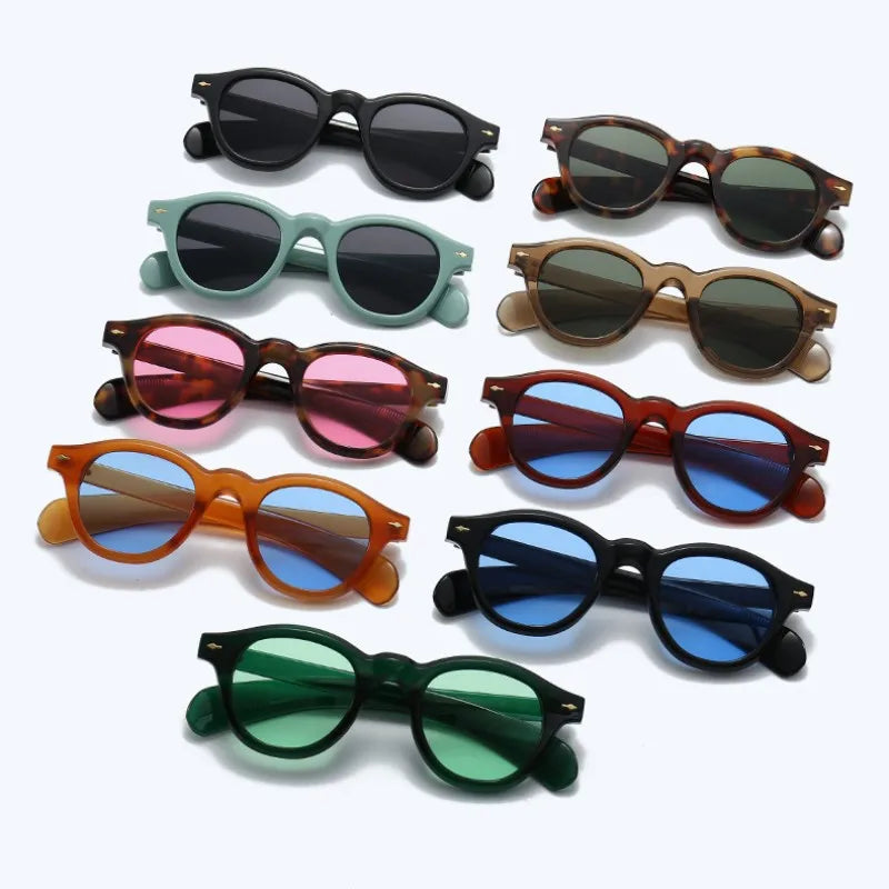 Óculos de Sol Classic Round UV400