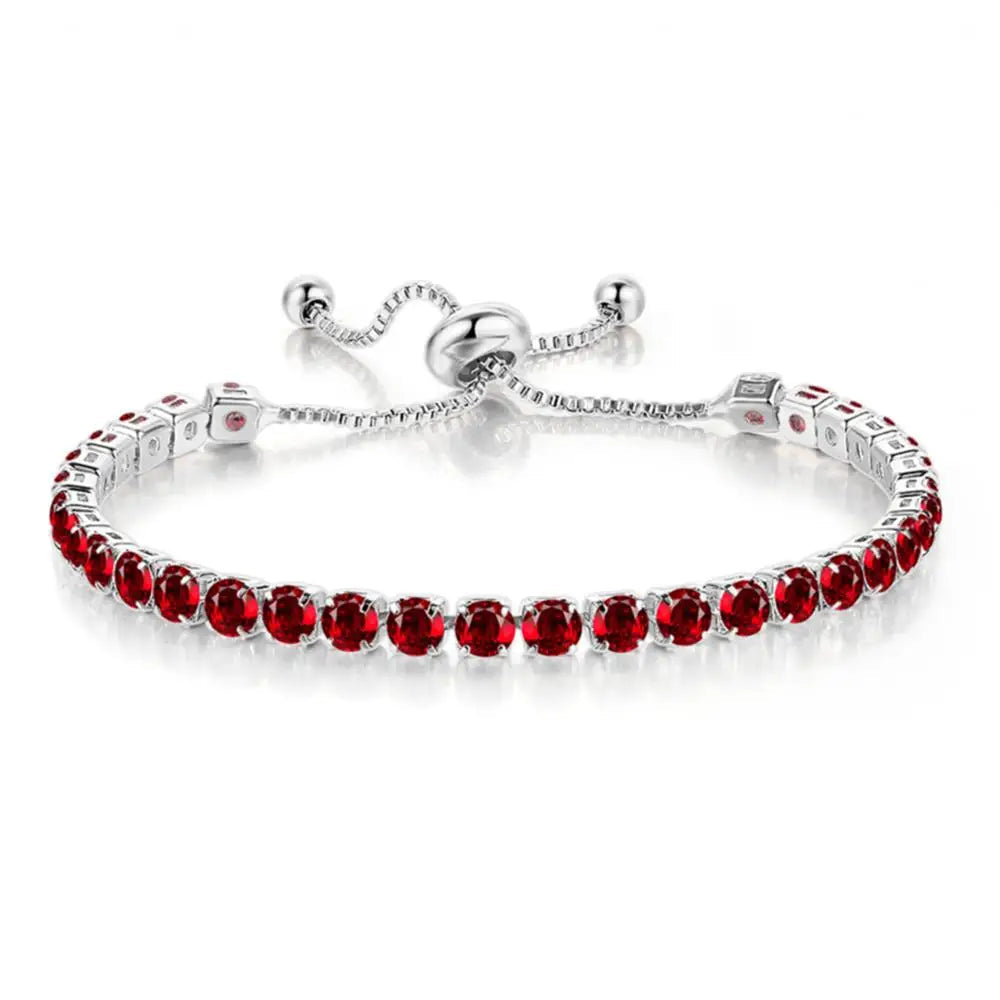 Pulseira Ajustável de Pérolas
