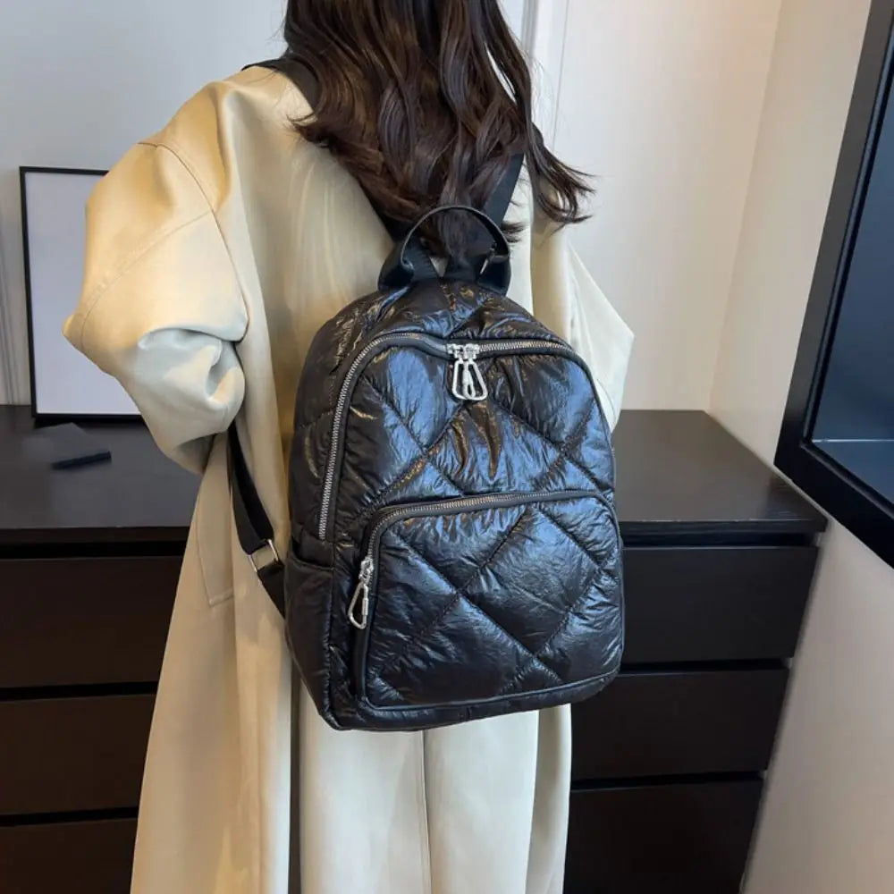 Mochila Metalizada Fashion Style