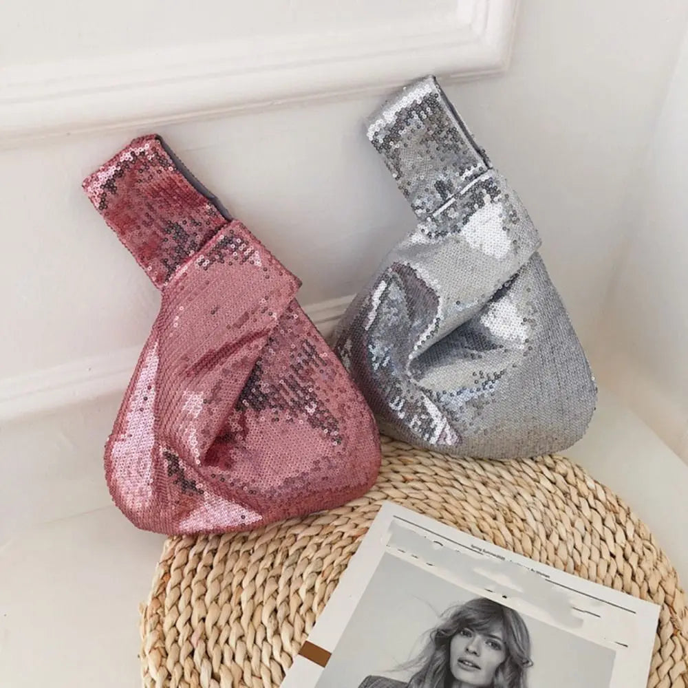Bolsa Glamour Paetê