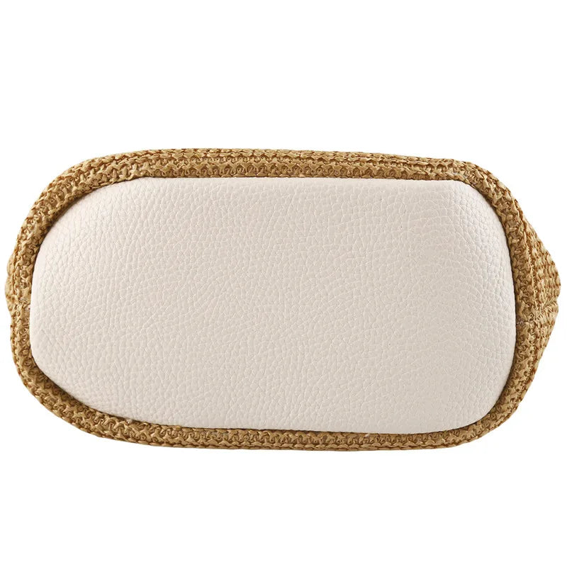 Bolsa de Palha Moda Praia
