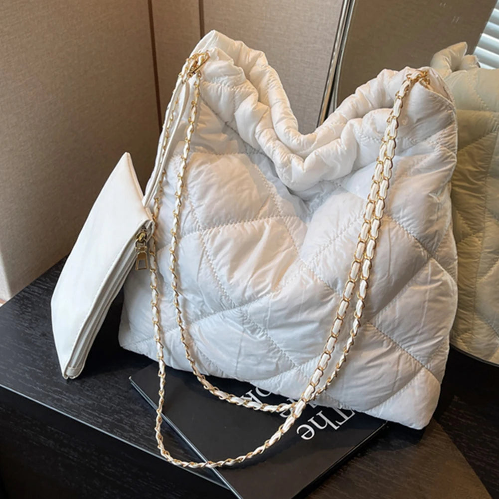 Bolsa Quilted Glam