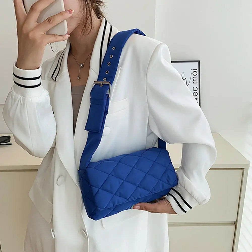 Bolsa Puffer Tote Casual Esportiva