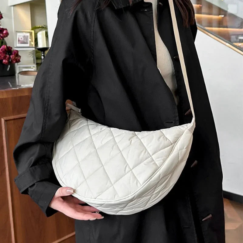 Bolsa Meia-Lua Puffer Urban