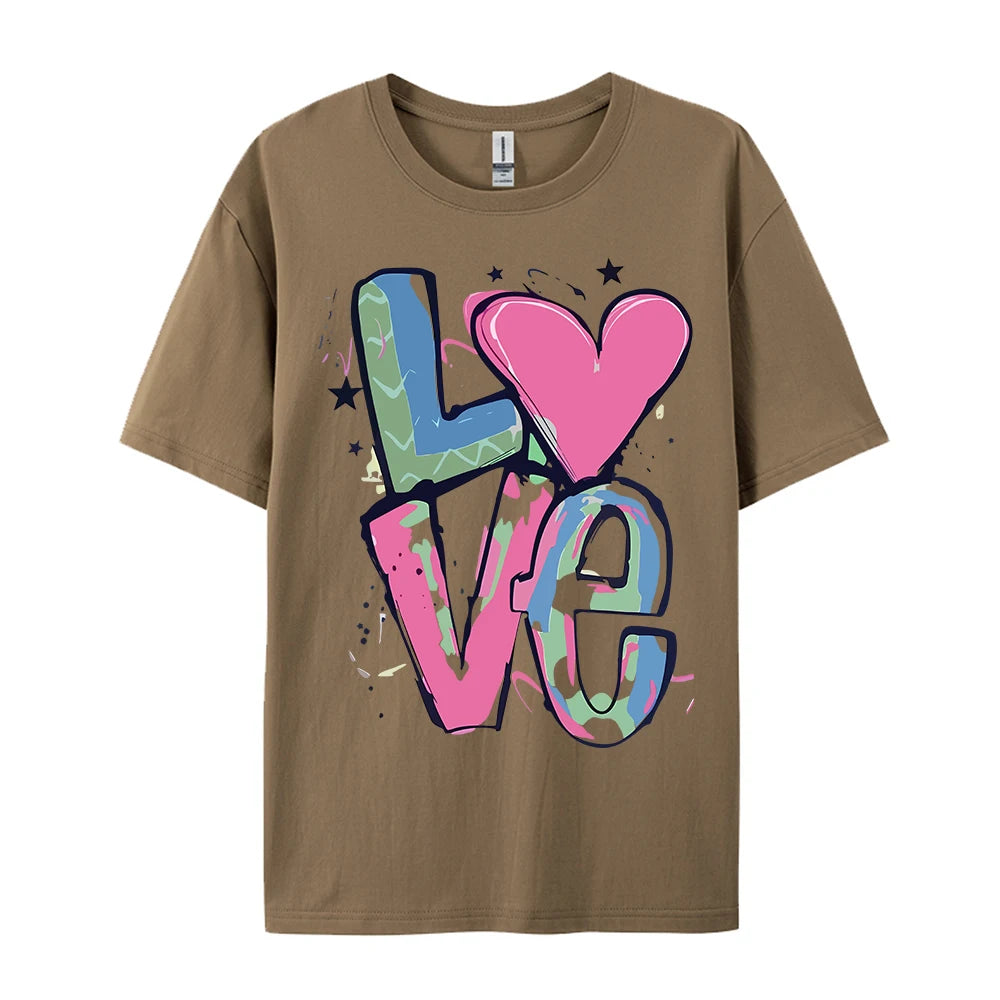 Camiseta Love Cotton