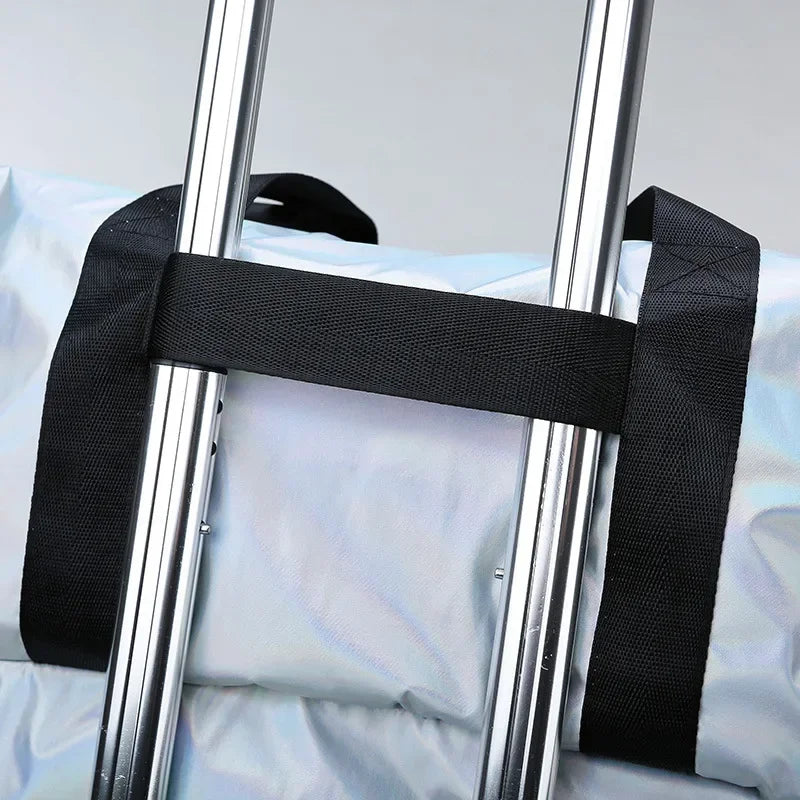 Bolsa de Academia Feminina com Alta Capacidade