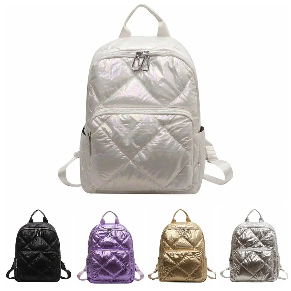 Mochila Metalizada Fashion Style