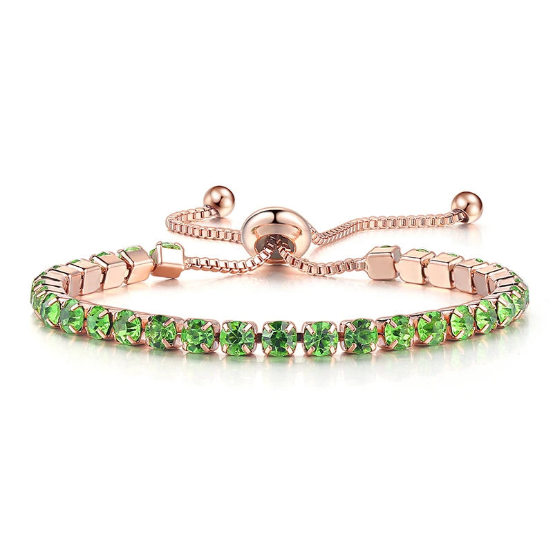 Pulseira Ajustável de Pérolas