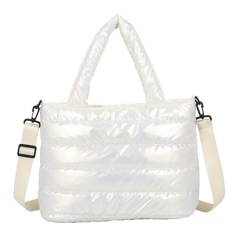 Bolsa Brilho Space Glossy
