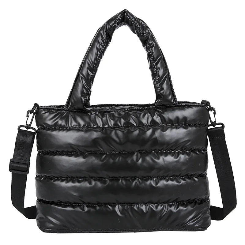 Bolsa Brilho Space Glossy