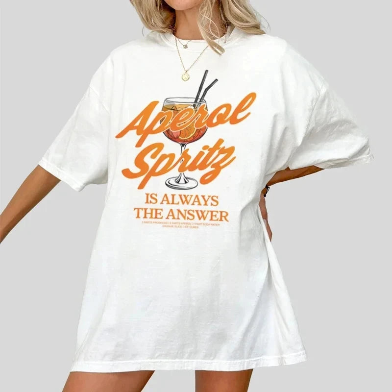 Camiseta Vintage Aperol Spritz