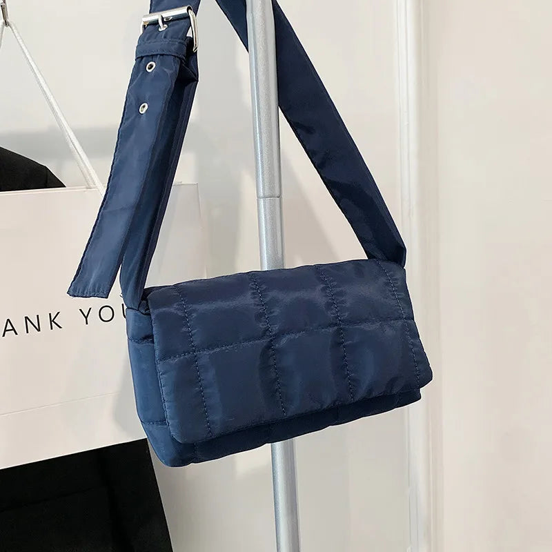 Bolsa Puffer Tote Esportiva Casual