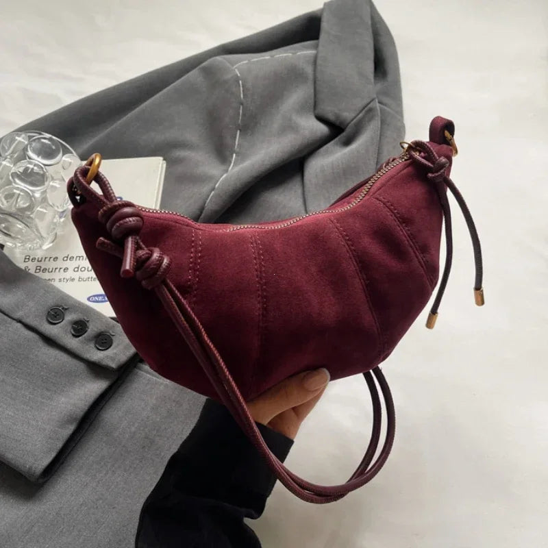 Bolsa AirBag Veludo Bordeaux Soft