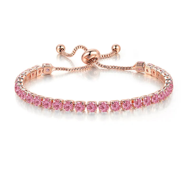 Pulseira Ajustável de Pérolas