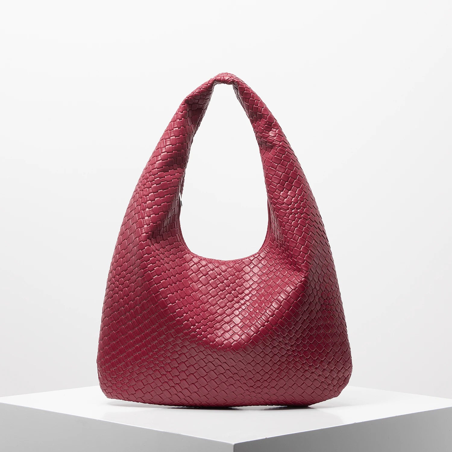 Bolsa Hobo Vintage Trançada
