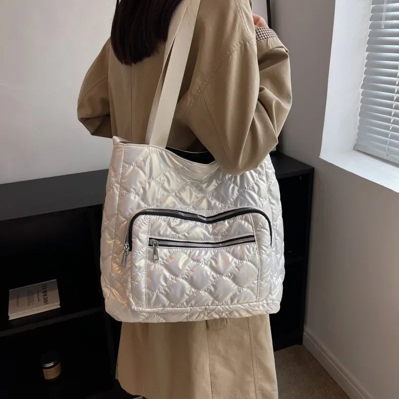 Bolsa Nuvem Inverno Luxury