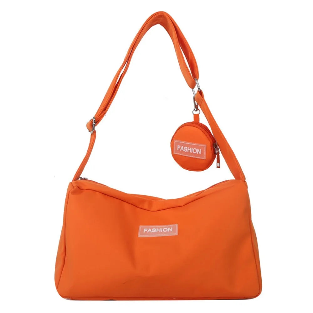 Bolsa Air Bag Transversal Esportiva com Mini Pouch