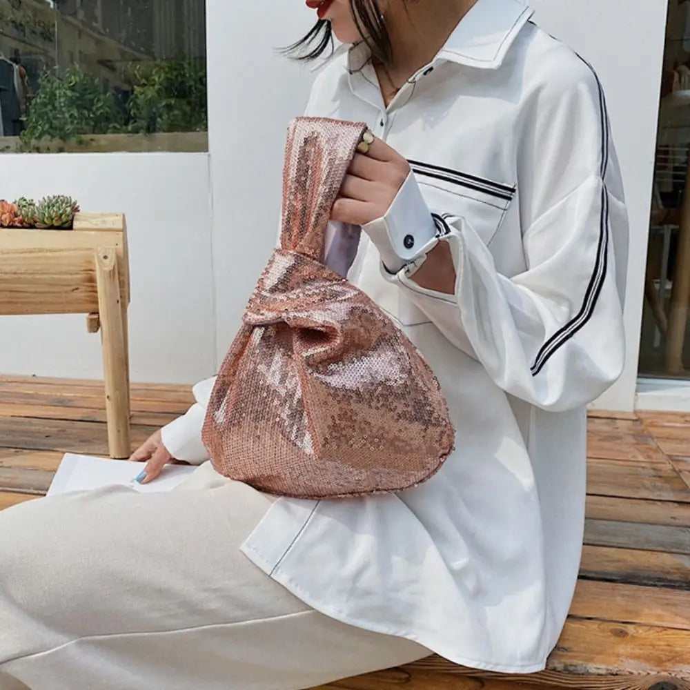 Bolsa Glamour Paetê