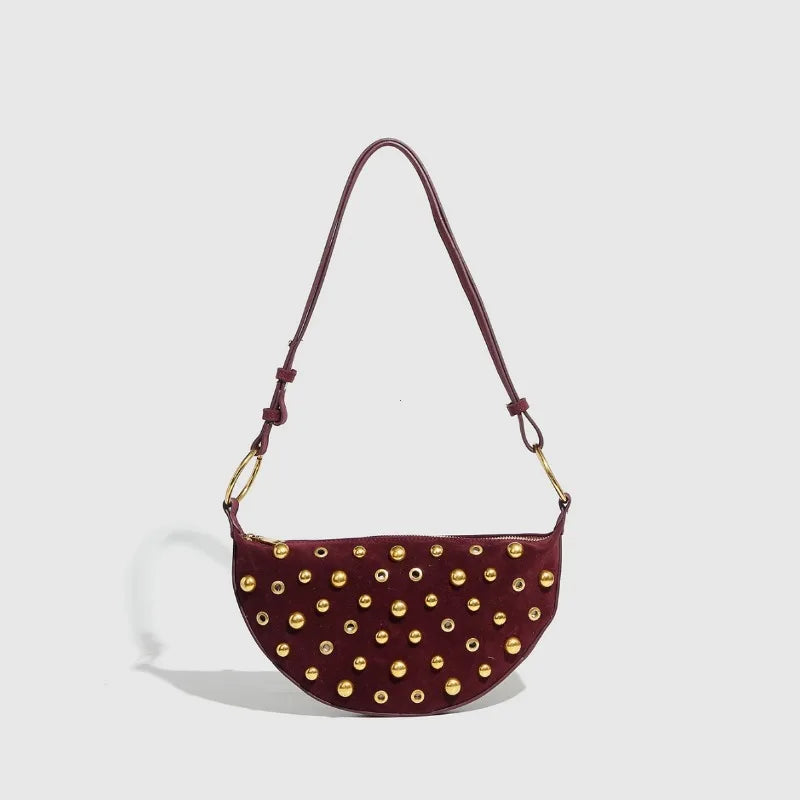 Bolsa AirBag de Bolinhas Retrô