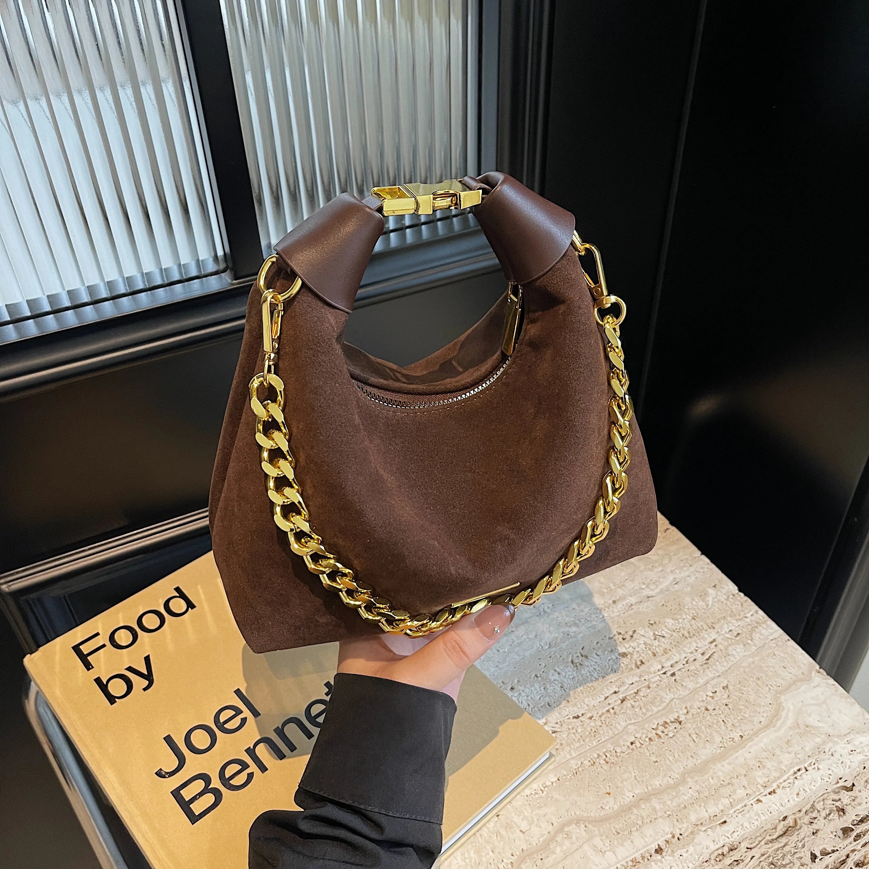 Bolsa AirBag Lua Velvet Luxo
