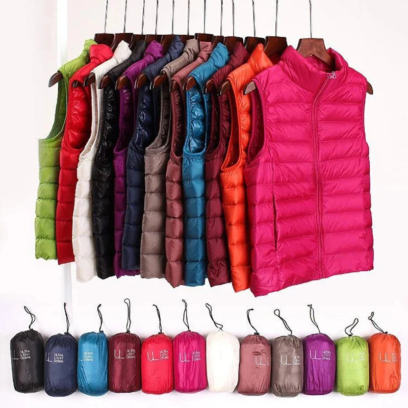 Colete de Inverno Leve Elegance