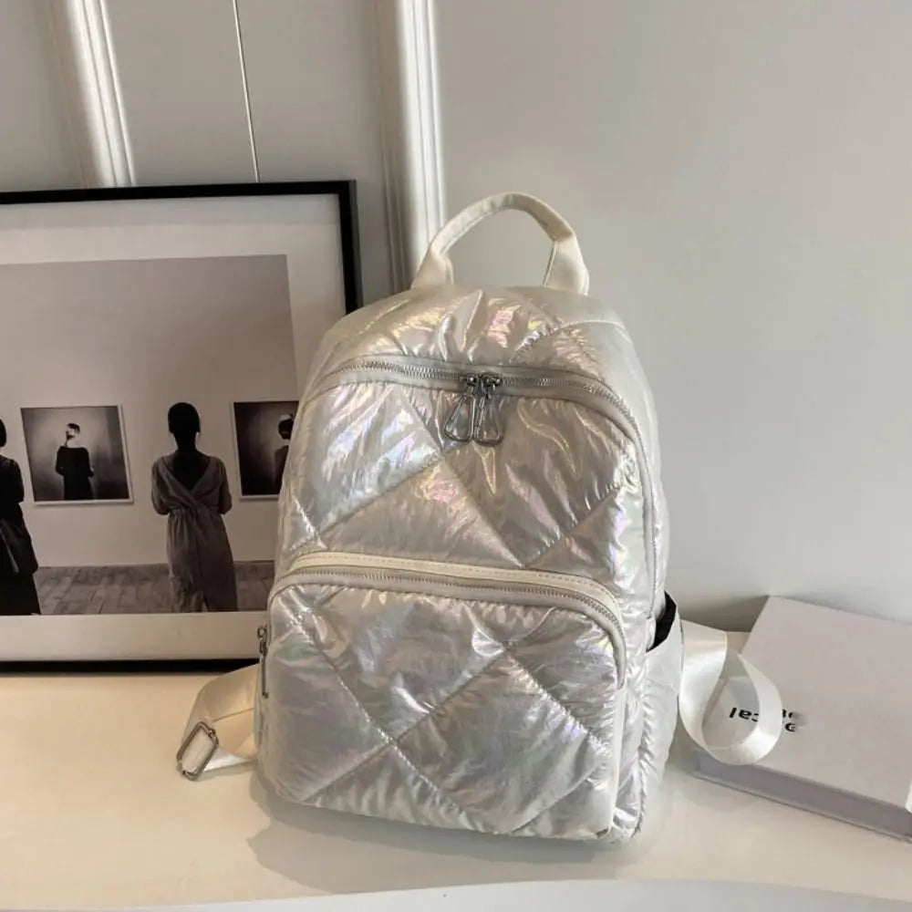 Mochila Metalizada Fashion Style